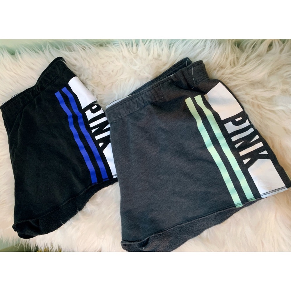 Pink lounge shorts